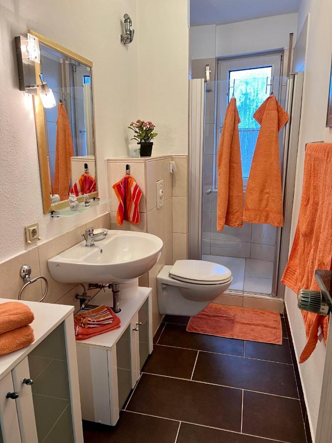 שוולם Lichtdurchflutete Grosse Wohnung מראה חיצוני תמונה