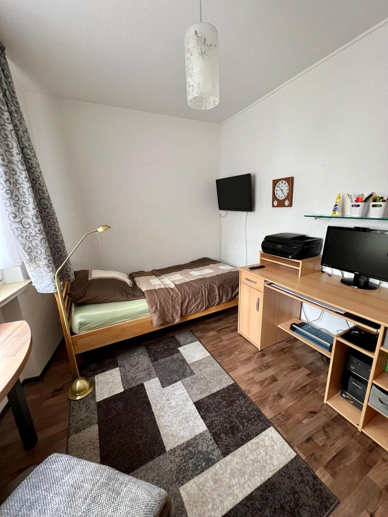 שוולם Lichtdurchflutete Grosse Wohnung מראה חיצוני תמונה